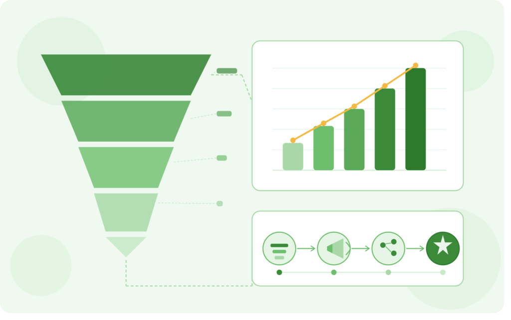 content marketing data illustration